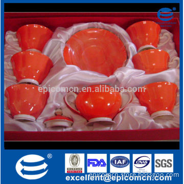 gift tea set on sale bone china cups and saucers with tea pot